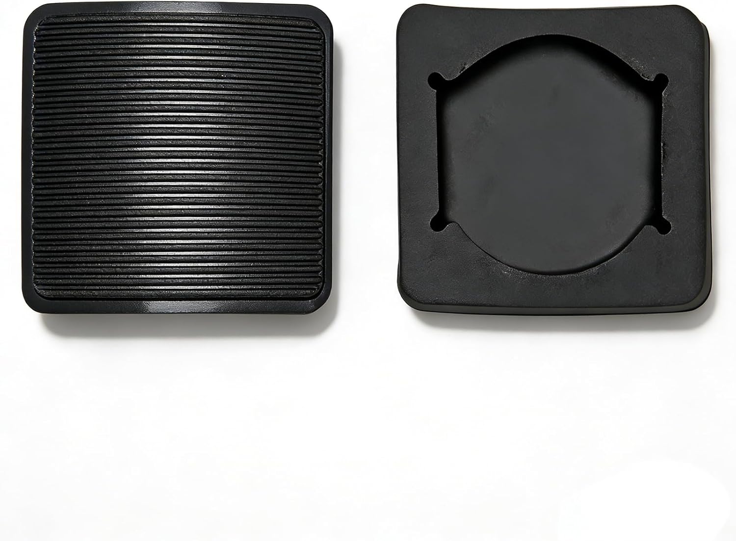 XTPTFABS 2PCS Brake & Clutch Pedal Rubber Pads Set F07A-2457-AA Compatible with 1991-2007 Ford Ranger 1994-2007 Mazda B2500 Thru B4000