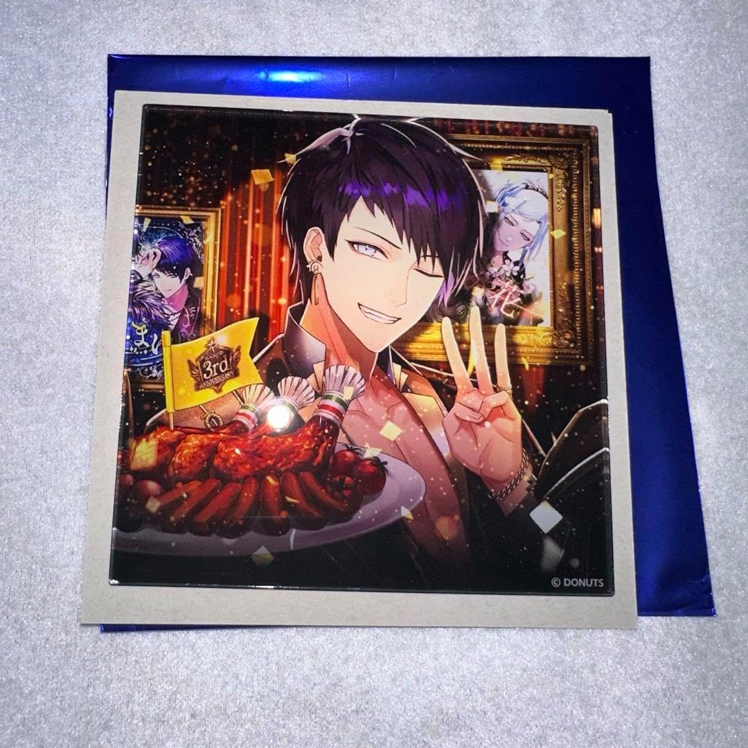 ブラスタ ブラライⅣ おみくじ アクリルコースター 夜光 BLACK LIVE