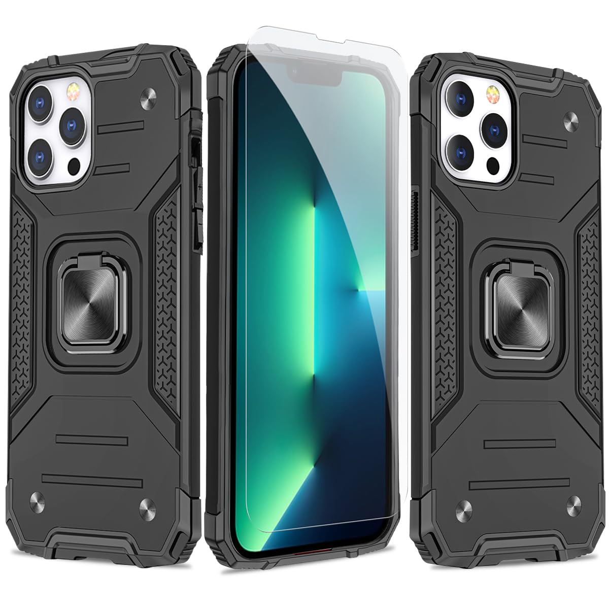 ネ*コ様 iPhone13 pro MAX ケース、フィルム付き ネ*コ様 iPhone13 pro MAX ケース、フィルム付き Apple ガラス