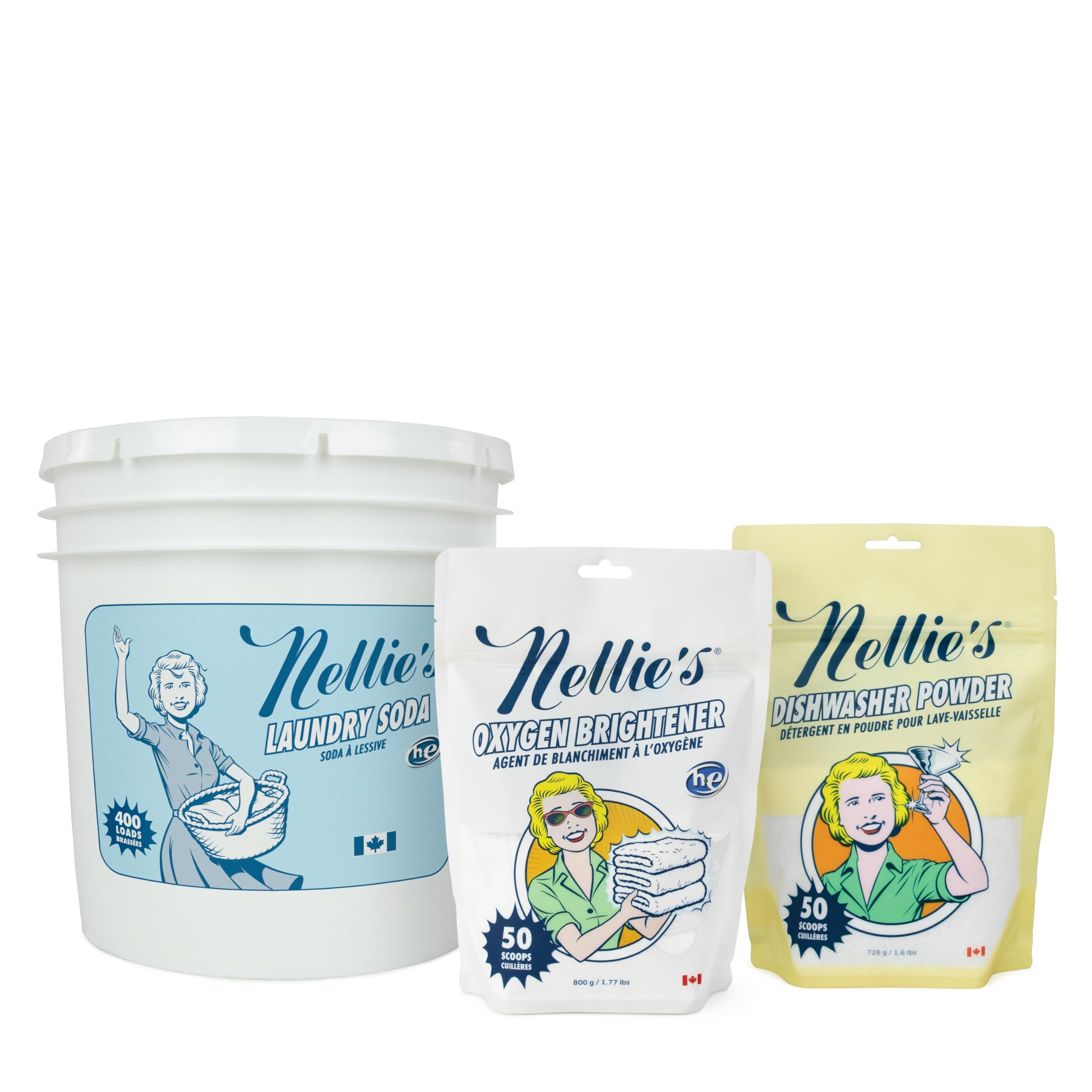 Nellie's Dishwasher Powder