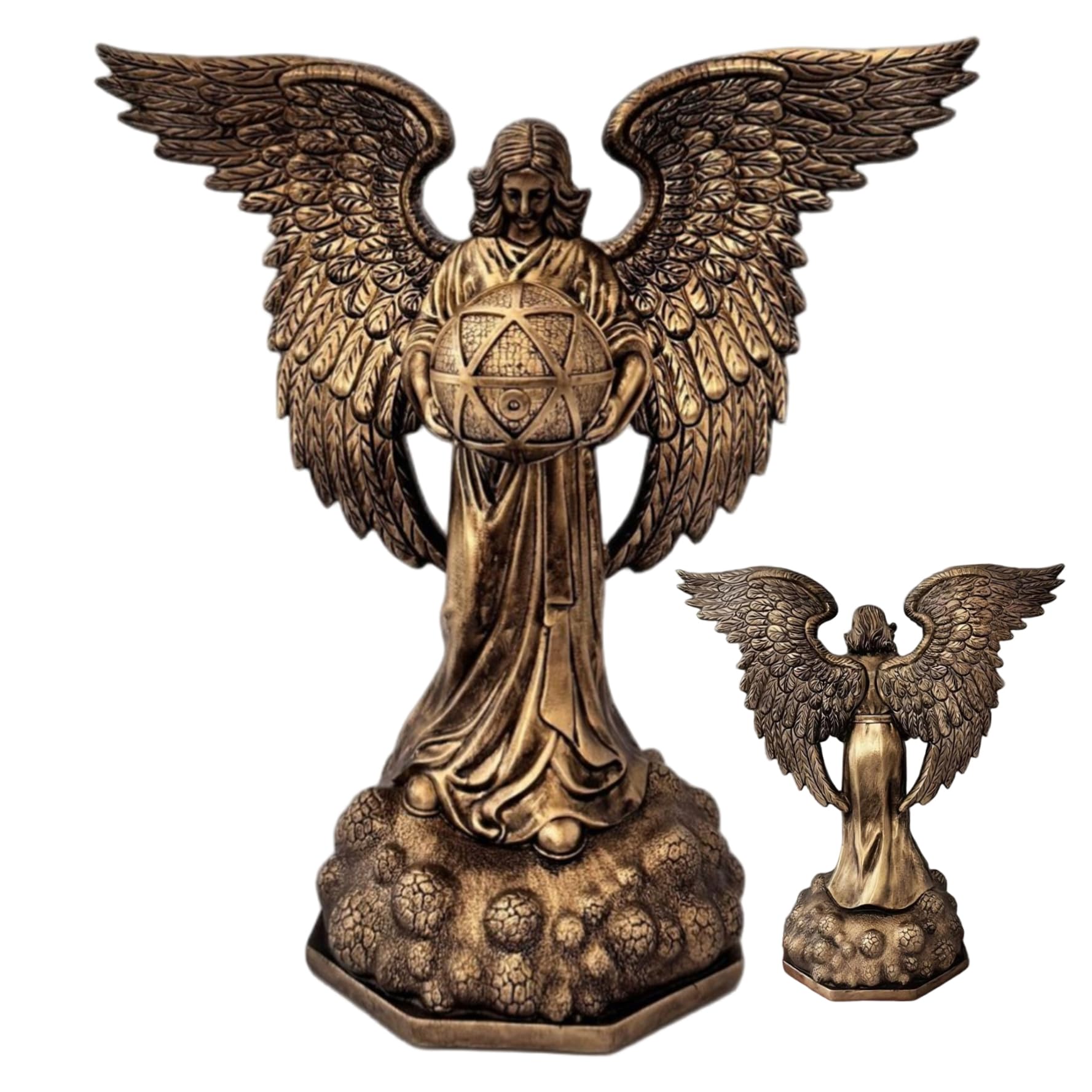 Statue de la déesse Metatron idée cadeau spirituel original