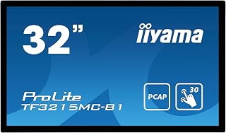 iiyama ProLite TF3215MC-B1 - LED monitor - 32" (31.5" viewable) - open frame - touchscreen - 1920 x 1080 Full HD (1080p) @ 60 Hz - A-MVA3-500 cd/m² - 3000:1-8 ms - HDMI, VGA - black