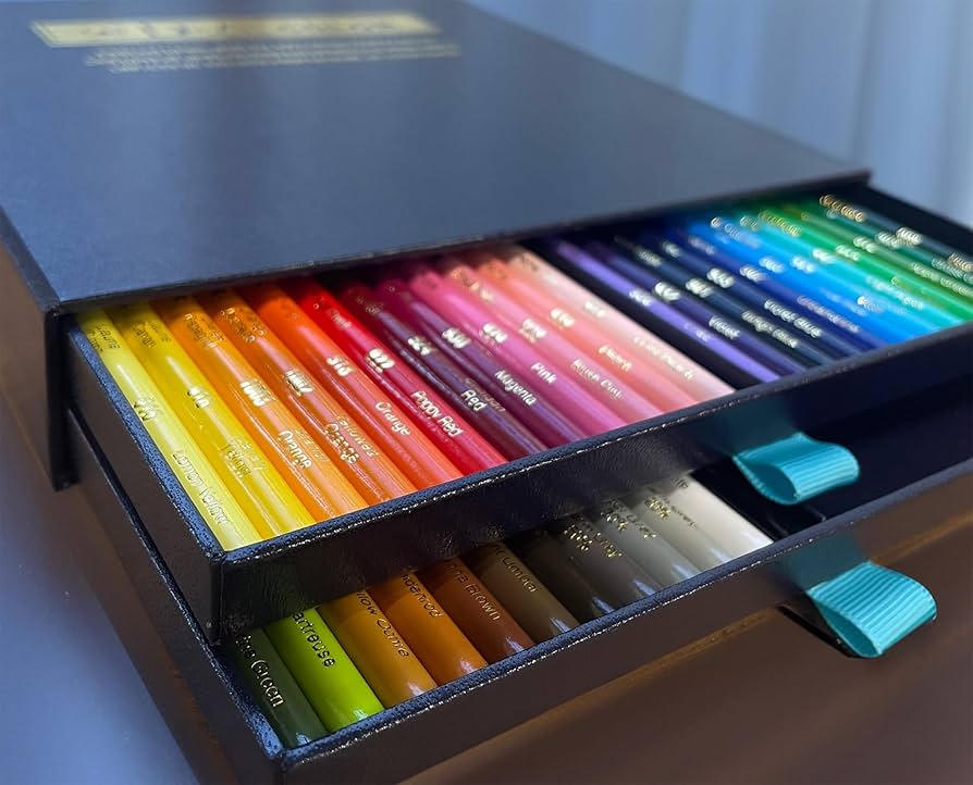 Amazon.com: DesArt DA36 Dessert Colored Pencils, Set of 36 : Toys