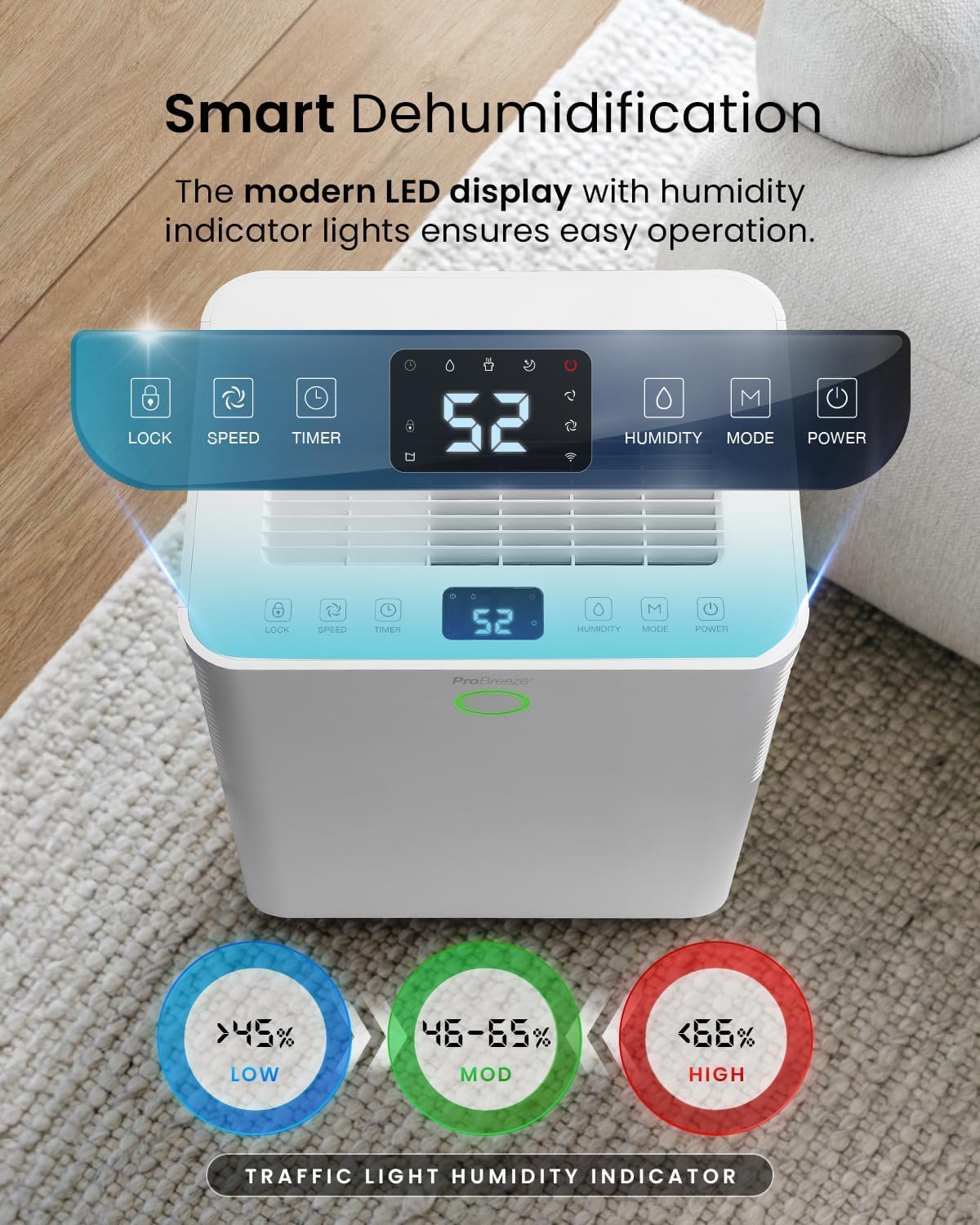 ® 20L OmniDry WiFi Dehumidifier, WHICH? Best Buy Award WINNER 20 lit… thumbnail 6
