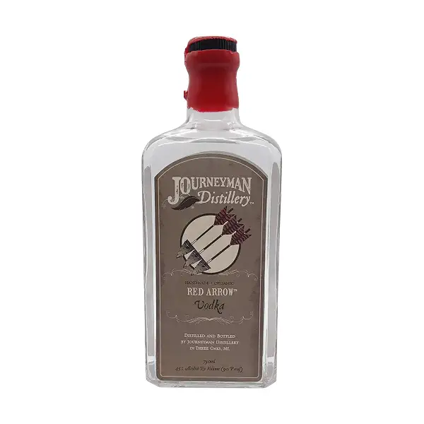 Journeyman Organic Vodka, 750 Ml 1