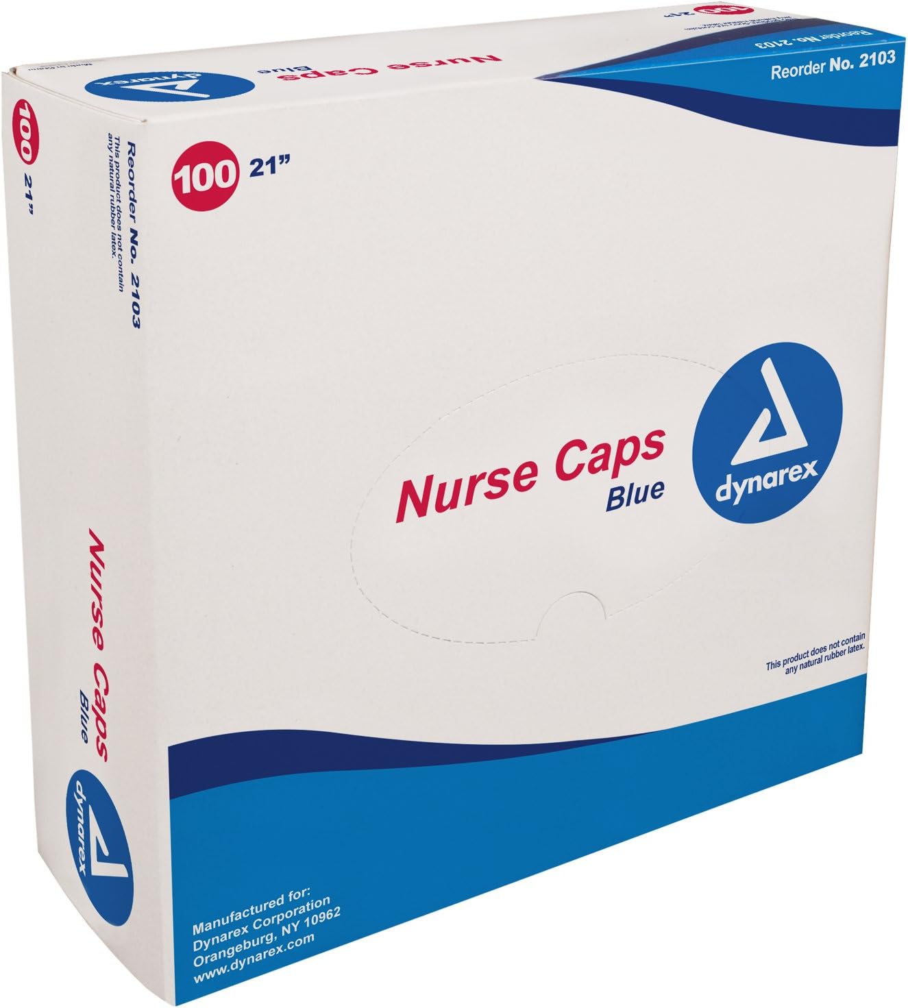 Disposable Bouffant Cap (500 Count)