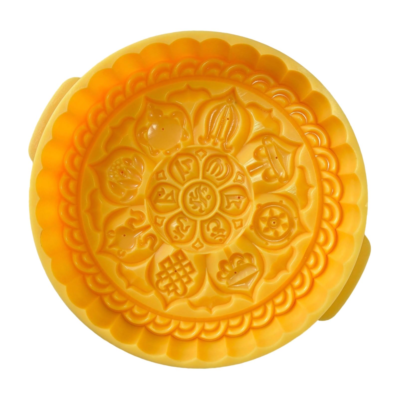 NEXAVKPR Professional Grades Moons Cake Mold Adjustable Thickness ABS Materials for Pastries Making Dessert Tool Home Baking Accessories