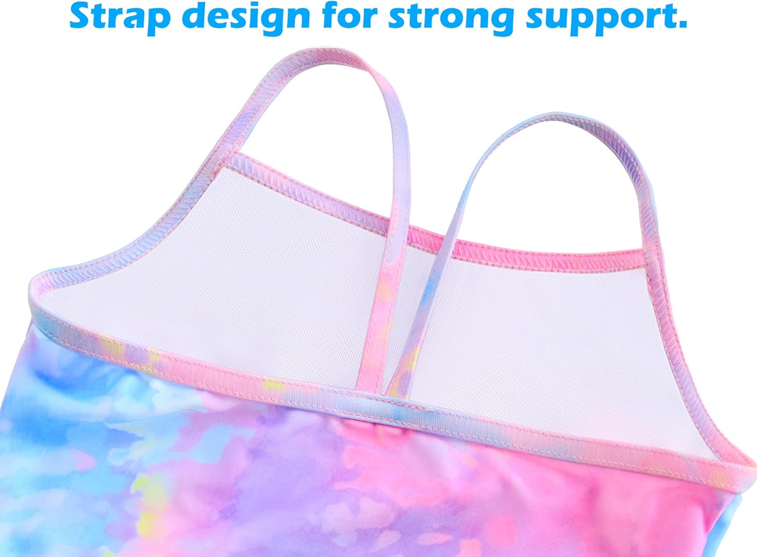 Snowheart Girls Swimsuit One-Piece Bathing Suits Multicolor Kids Sport Summer Beach Swimwear for 2-12 Years Old - Image 4