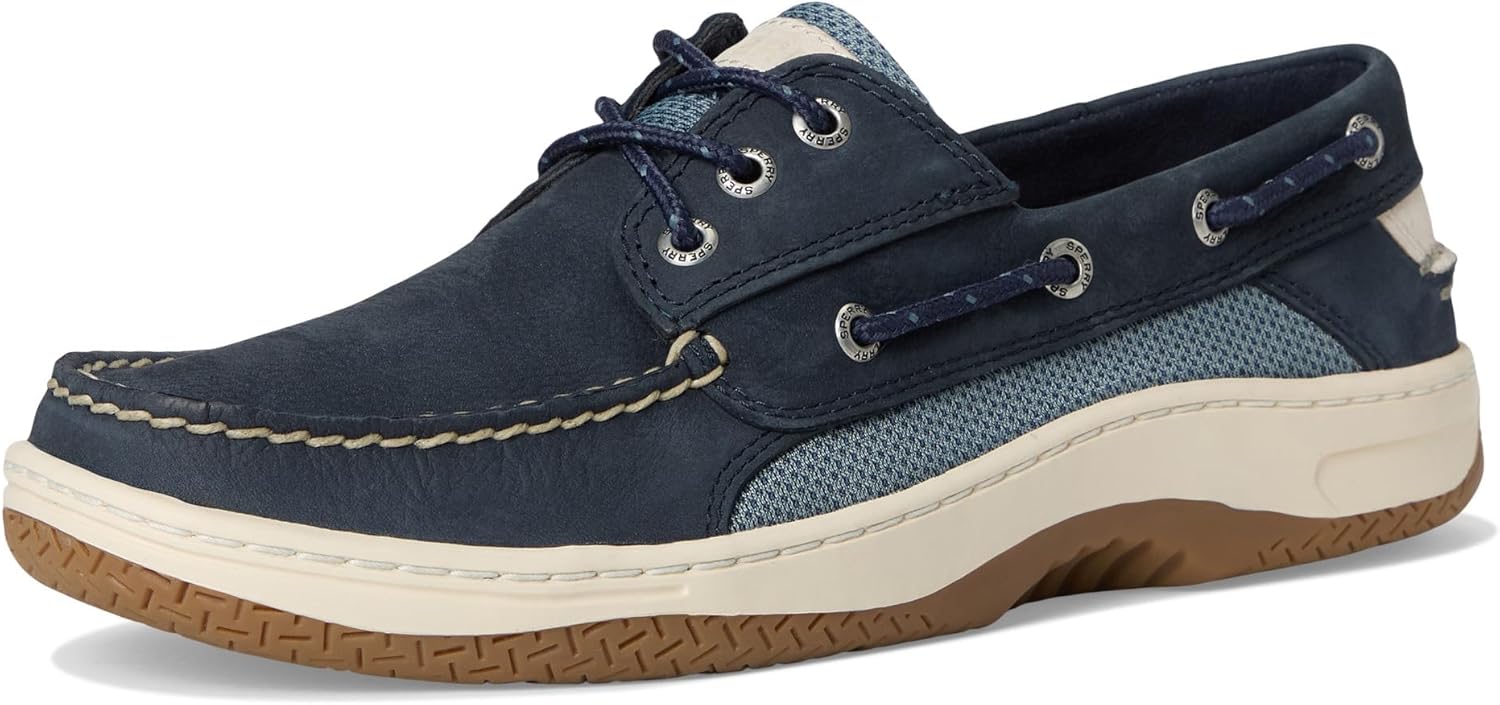 Sperry Mens Billfish 3 Eye Navy 7 Wide - Image 10