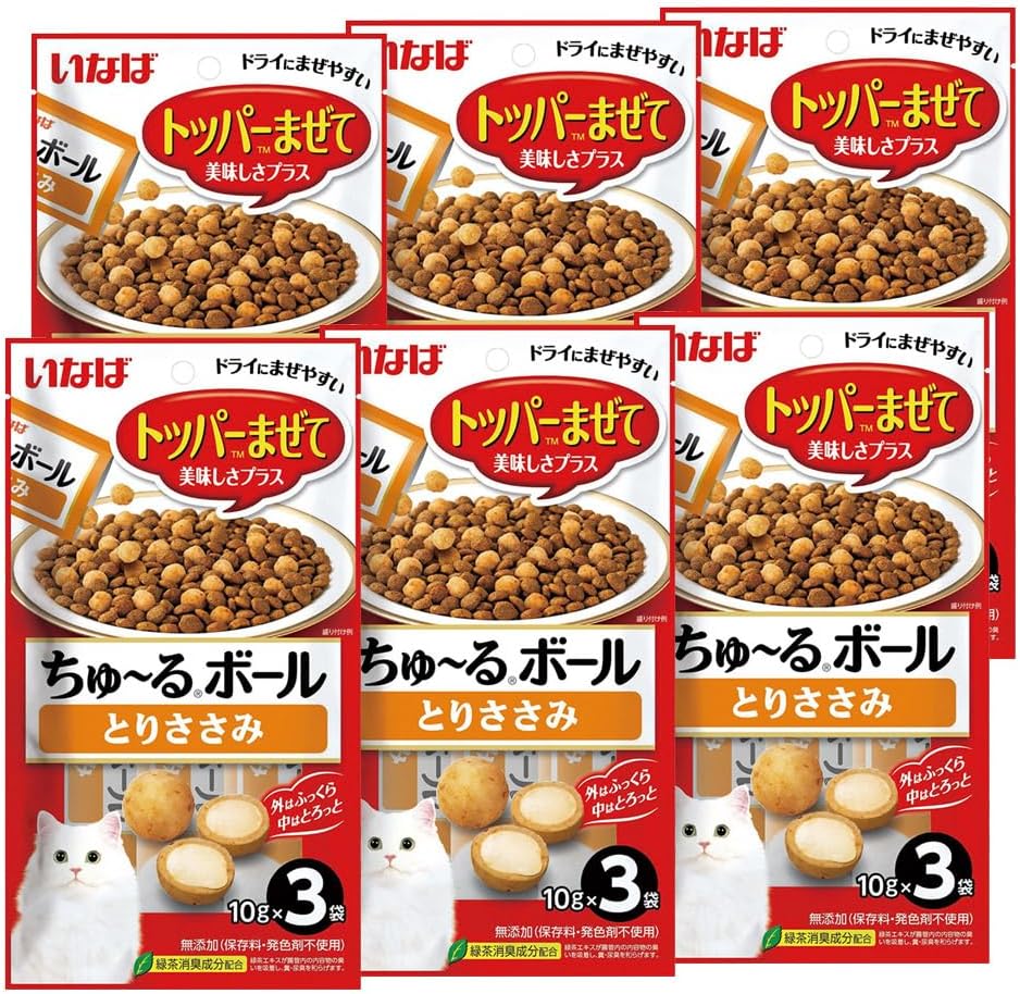 ちゅ～るボール とりささみ