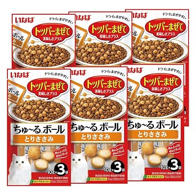 ちゅ～るボール とりささみ