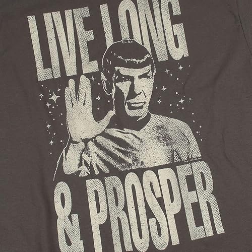 Miniatura 5 de Popfunk Star Trek Spock Live Long and Prosper T Shirt & Stickers