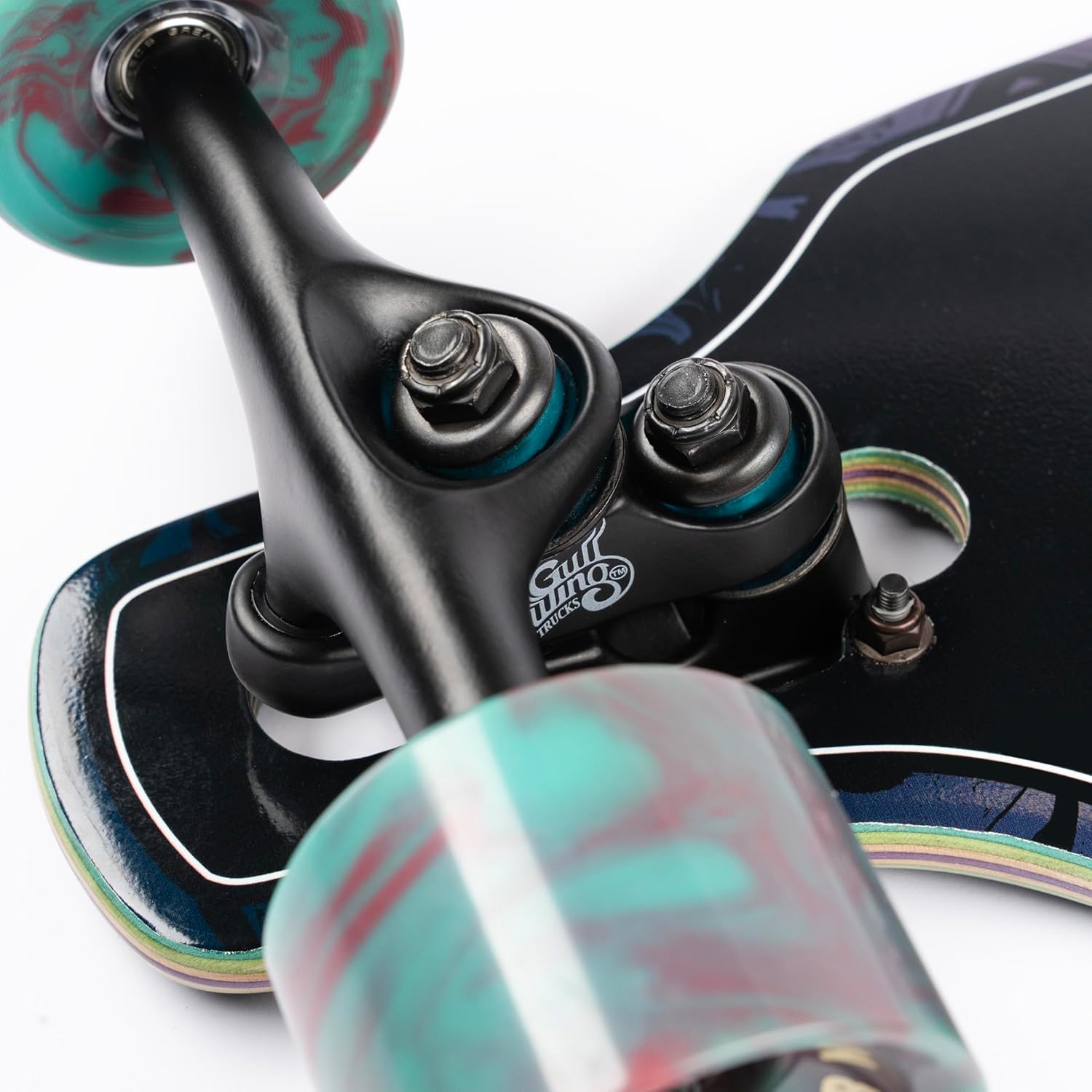 Sector 9 Fractal Shave Ice Complete Skateboard - Factory Direct