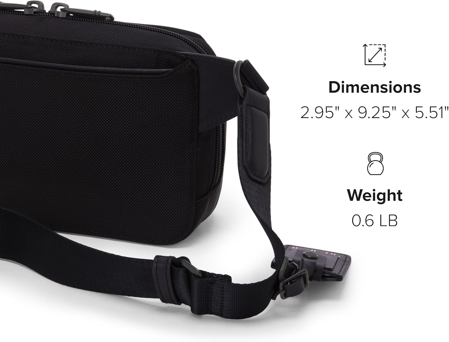 TUMI - Alpha East West Sling - Premium Travel Bag with Quick Access Pockets - Easy to Carry for Everyday Use - Image 7