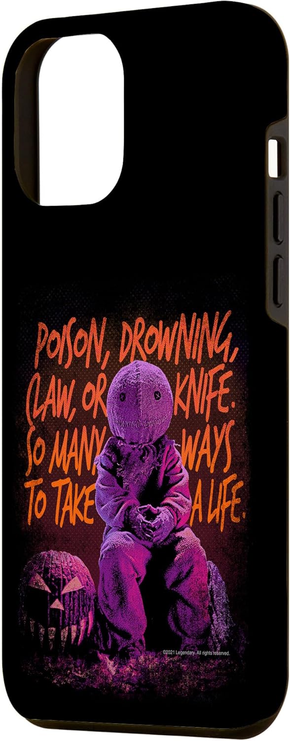 Trick ‘R Treat – So Many Ways to Take a Life Case for iPhone 12 Pro Max