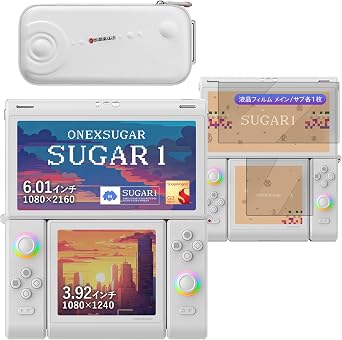 ONEXSUGAR SUGAR1          6.01  1080 2160  3.92 1080 1280  OLED  5400 Ah