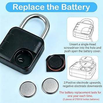6 Digit Combination Padlock,Locker Padlock IP67 Waterproof High Security Electronic Gym Locker Lock with Stainless Steel Shackle,Multi-User Code Function for Gym School Garage Travel Outdoor Use
