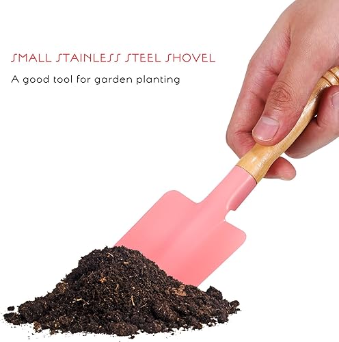 Miniatura 2 de 3 herramientas para suculentas, mini herramientas de jardín, pala de mano para jardinería, rastrillo de paleta de jardín, kit de herramientas para