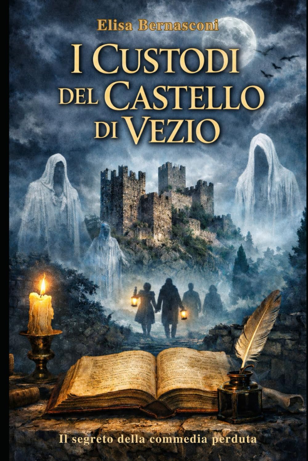 I Custodi del Castello di Vezio: Il Segreto della Commedia Perduta (Talenti Lenti LAB – Drammaturgie in Scena)