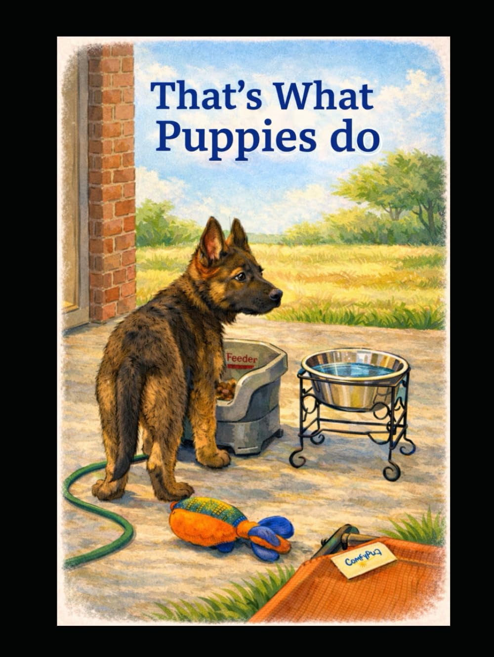 That's What Puppies Do!