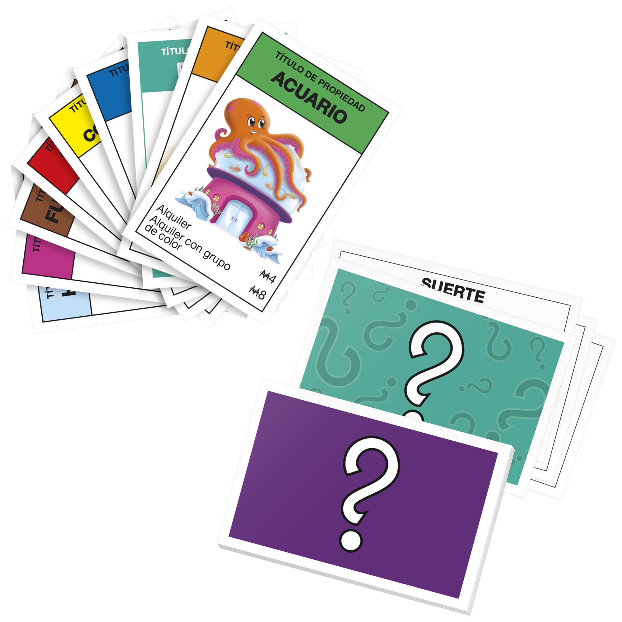 Juego de Mesa Monopoly Junior (Edición 2026) | 2 Juegos en 1 para niños pequeños, Tablero de 2 Caras | A Partir de 4 años | 2-4 Jugadores | 20 min. | Regalos preescolares - Versión en español