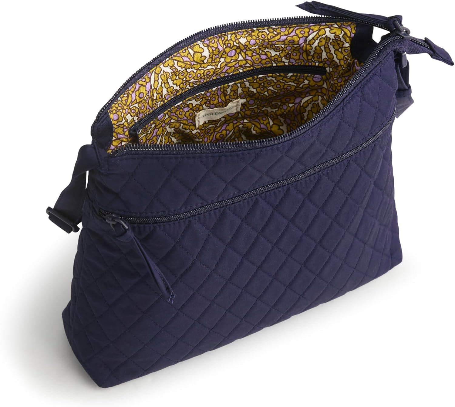 Women's Premium Cotton Original Zip Hipster Crossbody Bag - Image 3