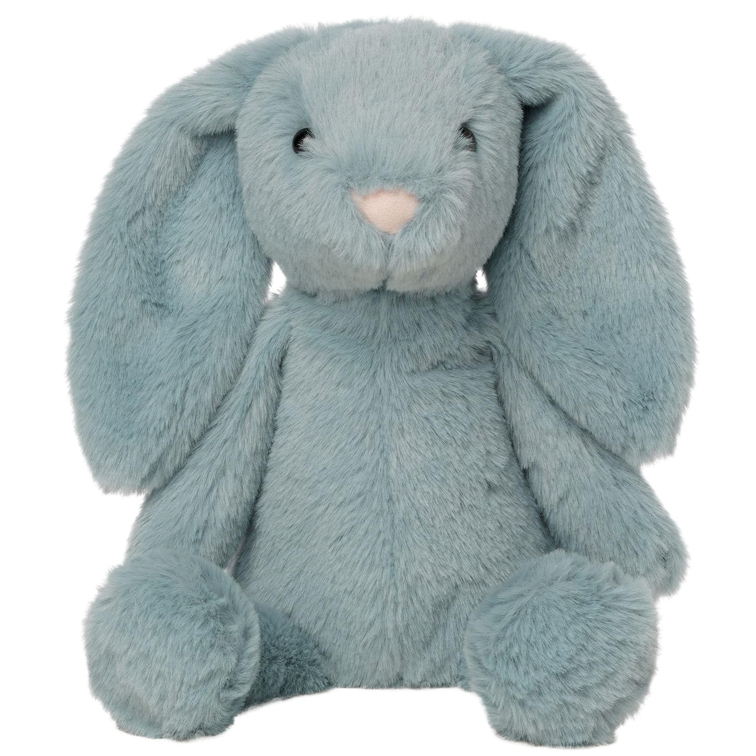 Lovelies Medium Plush Stuffed Blue Bunny by Manhattan Toy