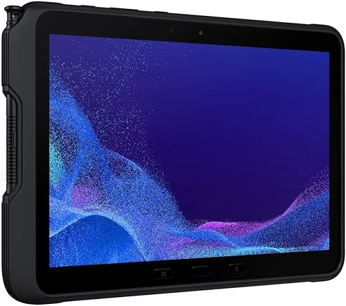 Samsung Galaxy Tab Active4 Pro black rugged Android tablet