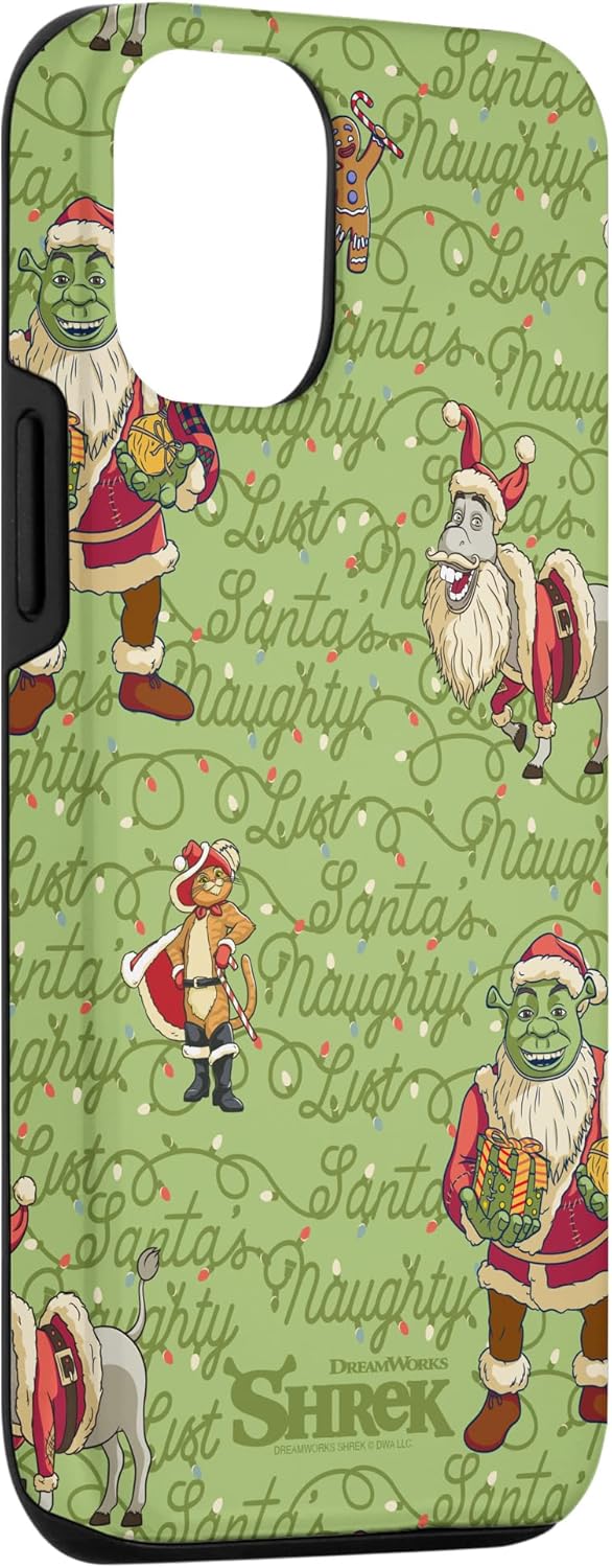 Shrek Donkey Puss in Boots All Over Print Case for iPhone 12/12 Pro
