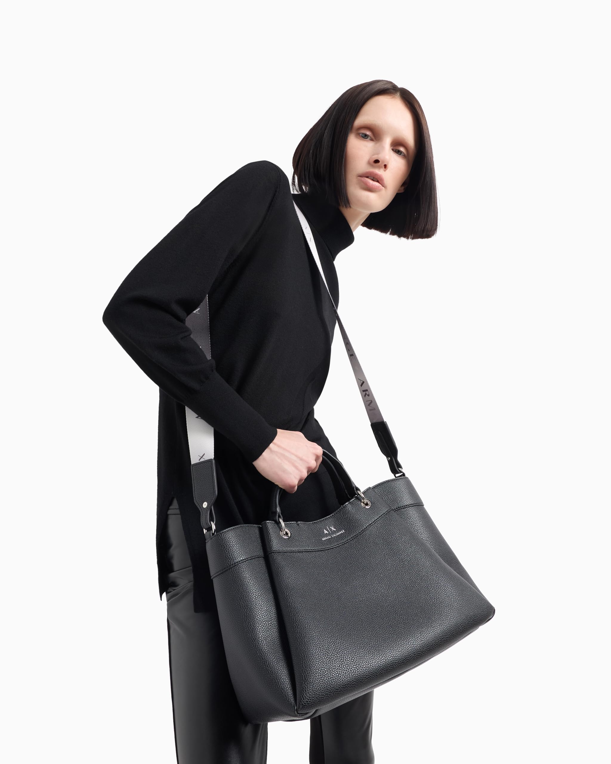 ARMANI EXCHANGE Borsa Donna 942910CC783 Bianco