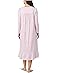 Eileen West Cotton Knit Long Sleeve Long Nightgown - #2 of 3