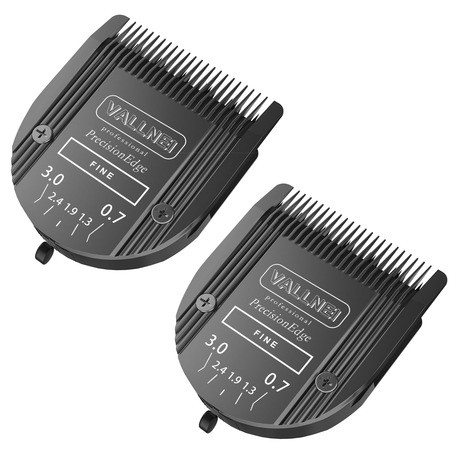 Bravura Wahl Clipper Blade In Sodaer 2PC Professional Animal