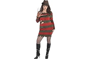 Women's Freddy Krueger Halloween Costume