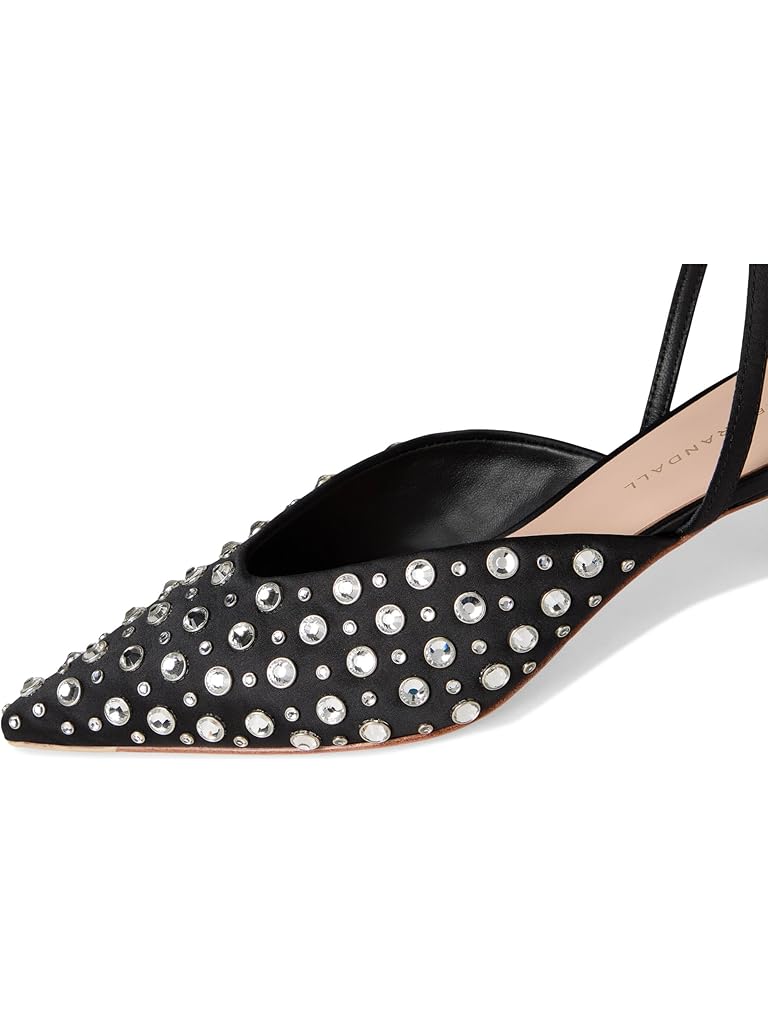 Multi Loeffler Randall Rio Smocked Kitten Heel