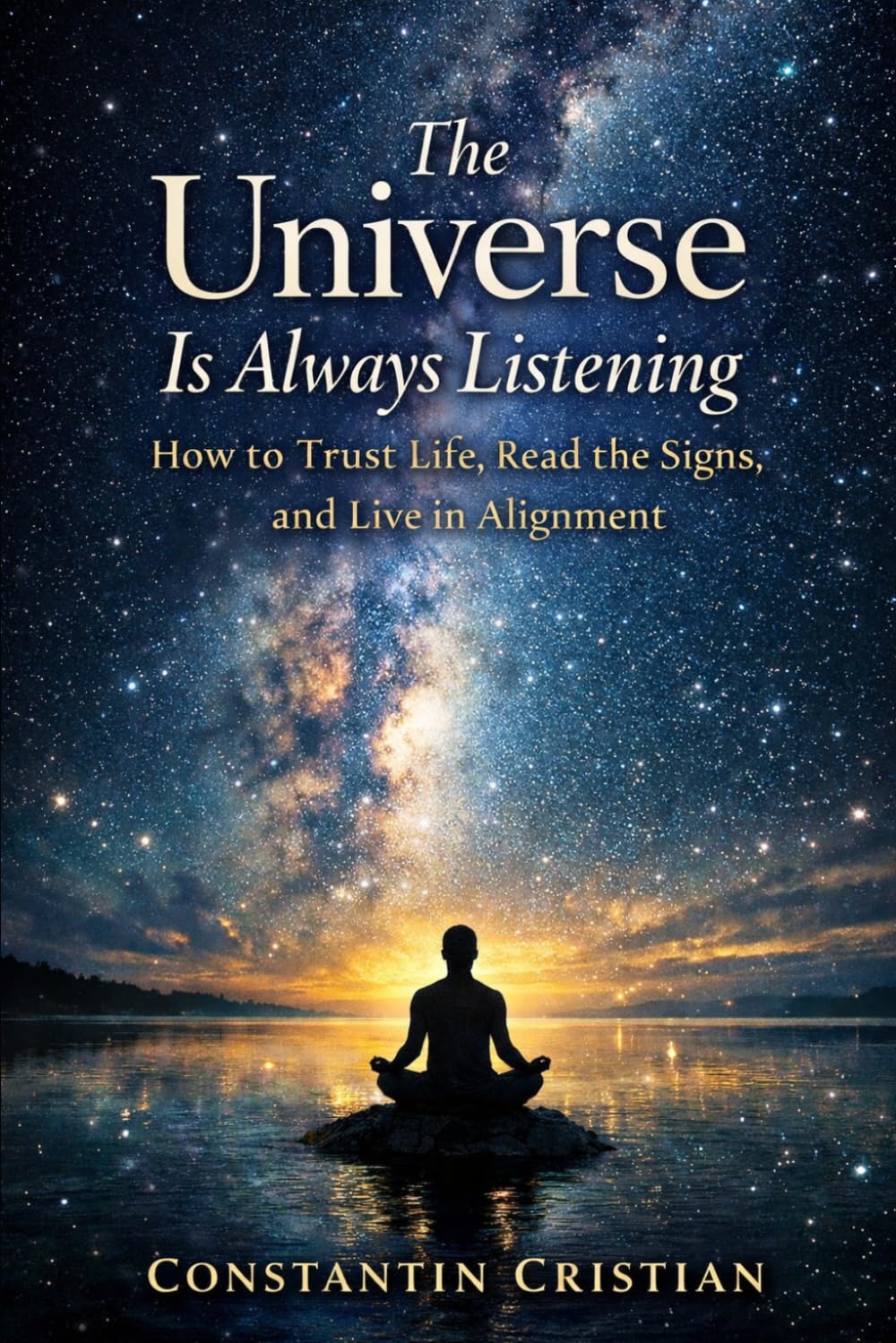The Universe Is Always Listening: A Spiritual Guide to Trust, Flow, and Inner Awareness