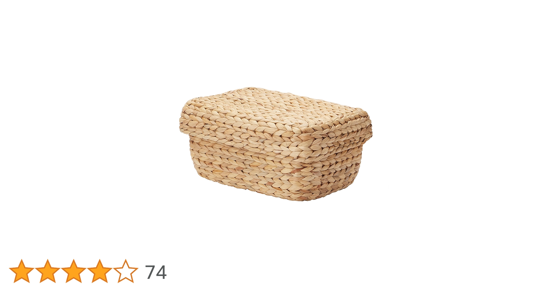 無印良品 ニトリ 10個組ラタンバスケット　長方形　角型　ウォーターヒヤシンス 楽天市場】【無印良品 公式】ウォーターヒヤシンス 長方形