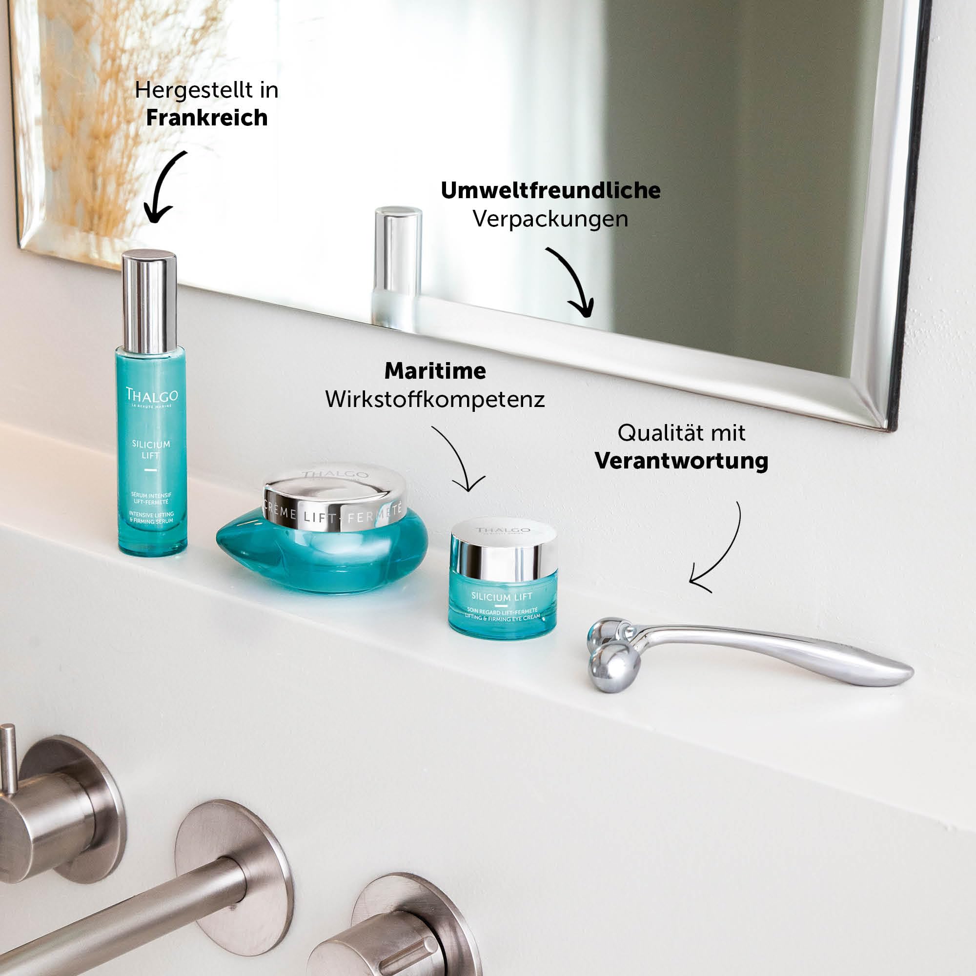 Intensivserum mit Lifting-Effekt, 30 ml, Silizium Lift