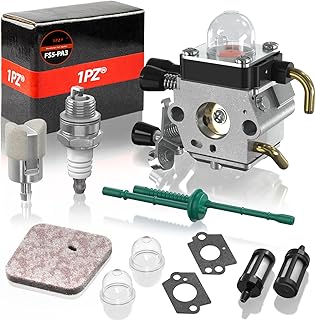 1PZ FS5-PA3 Carburetor Replacement for Stihl FS38 FS45 FS46 FS55 KM55 HL45 FS45L FS45C FS46C FS55C FS55R FS55RC FS85 FS80R FS85R FS85T FS85RX KM55 HL45 String Trimmer Weed Eater