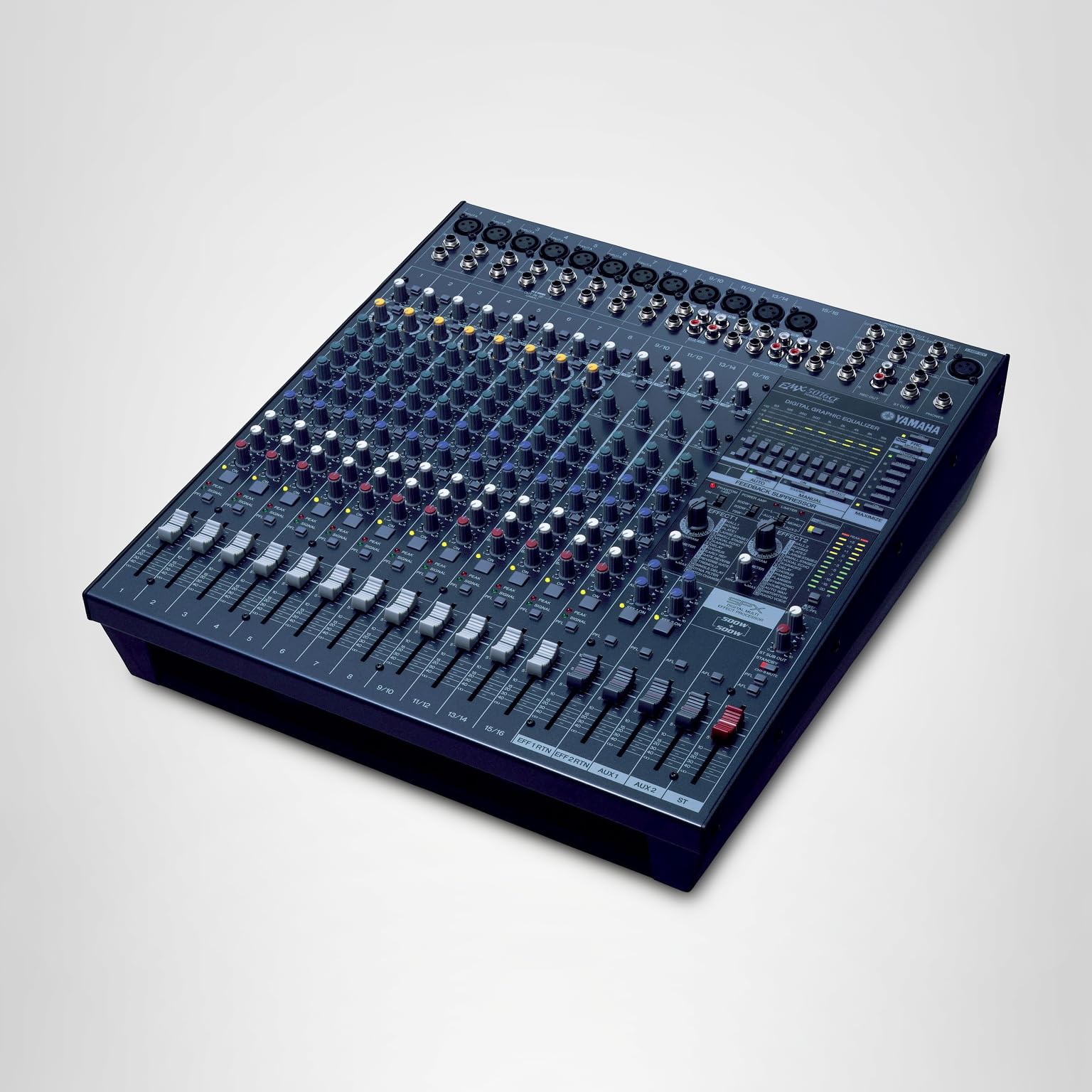 Amazon.co.jp: ヤマハ YAMAHA パワードミキサー EMX5016CF : 楽器