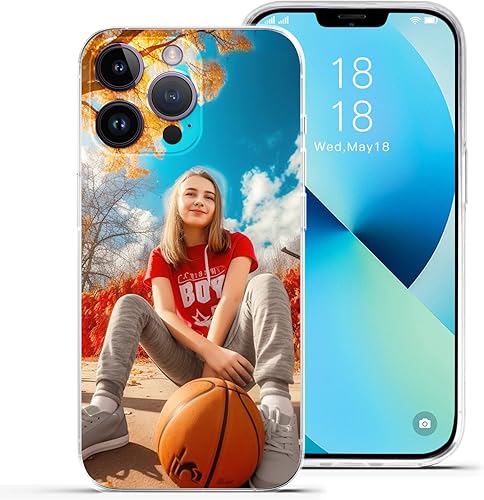 Funda personalizada para iPhone 17, 16, 15, 14, 13, 12, 11 Pro Max Mini Plus XR X Xs, diseña tu propia funda de teléfono, fabricada en Estados