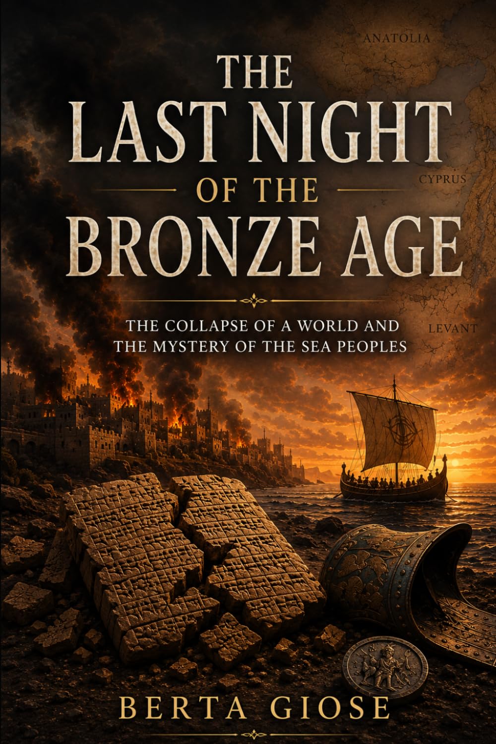 The Last Night of the Bronze Age: The Collapse of a World and the Mystery of the Sea Peoples