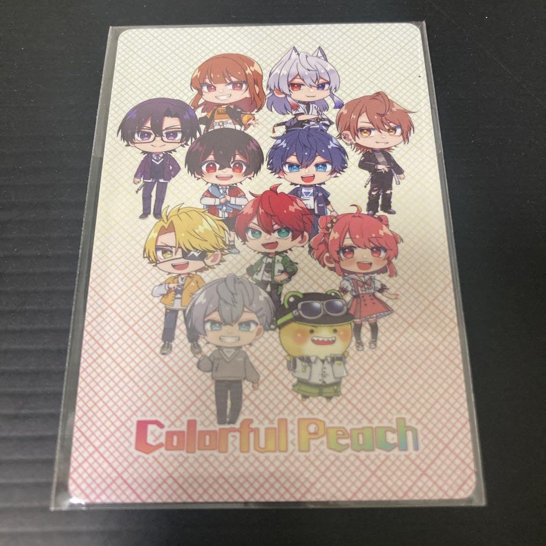 Amazon.co.jp: カラフルピーチ 2025新ビジュ トレカ 全員集合