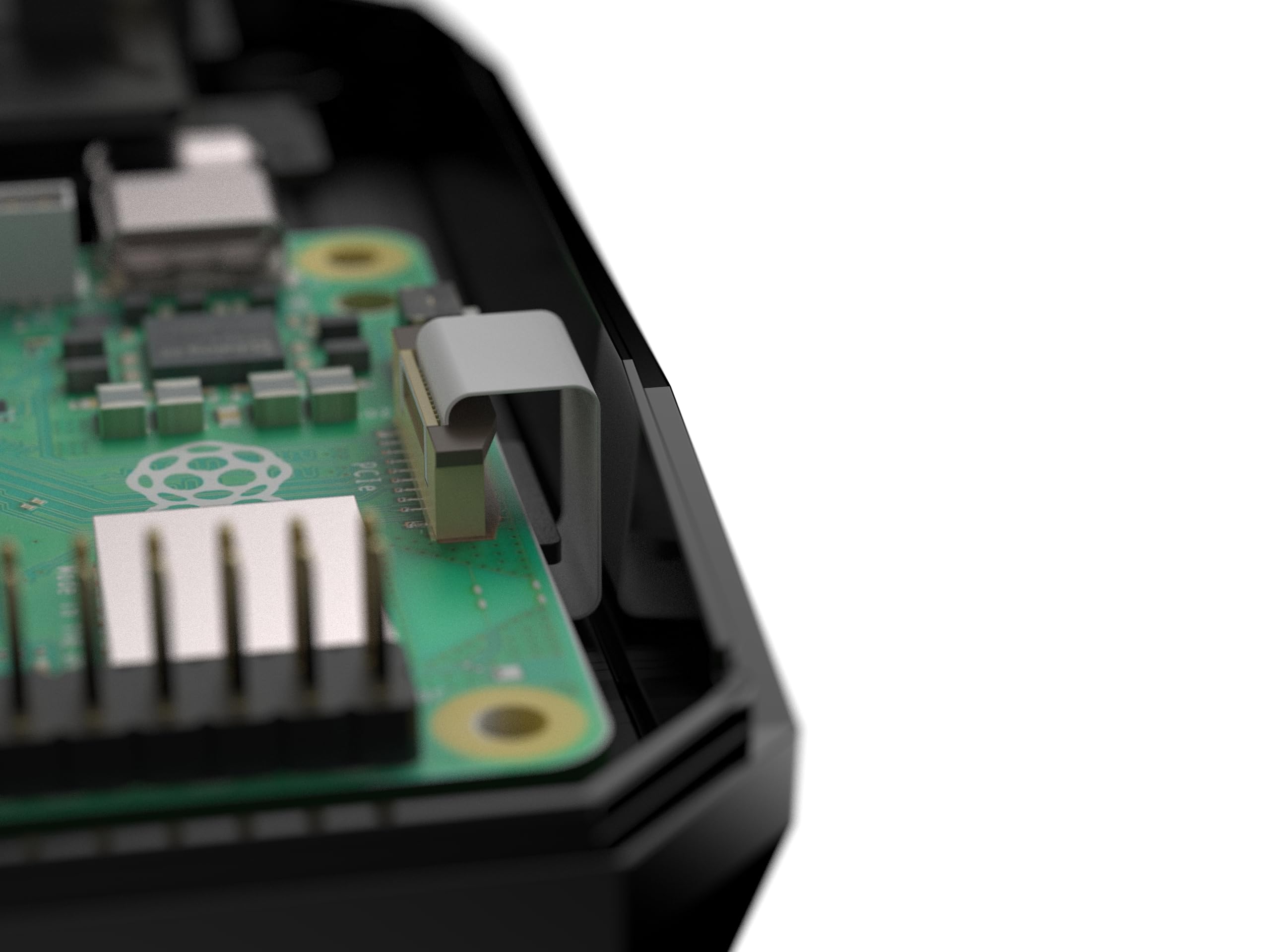 Raspberry Pi 5 / 8GB Fertigsystem/Argon ONE V3 M.2 NVME PCIE / 250GB SSD/Trixie