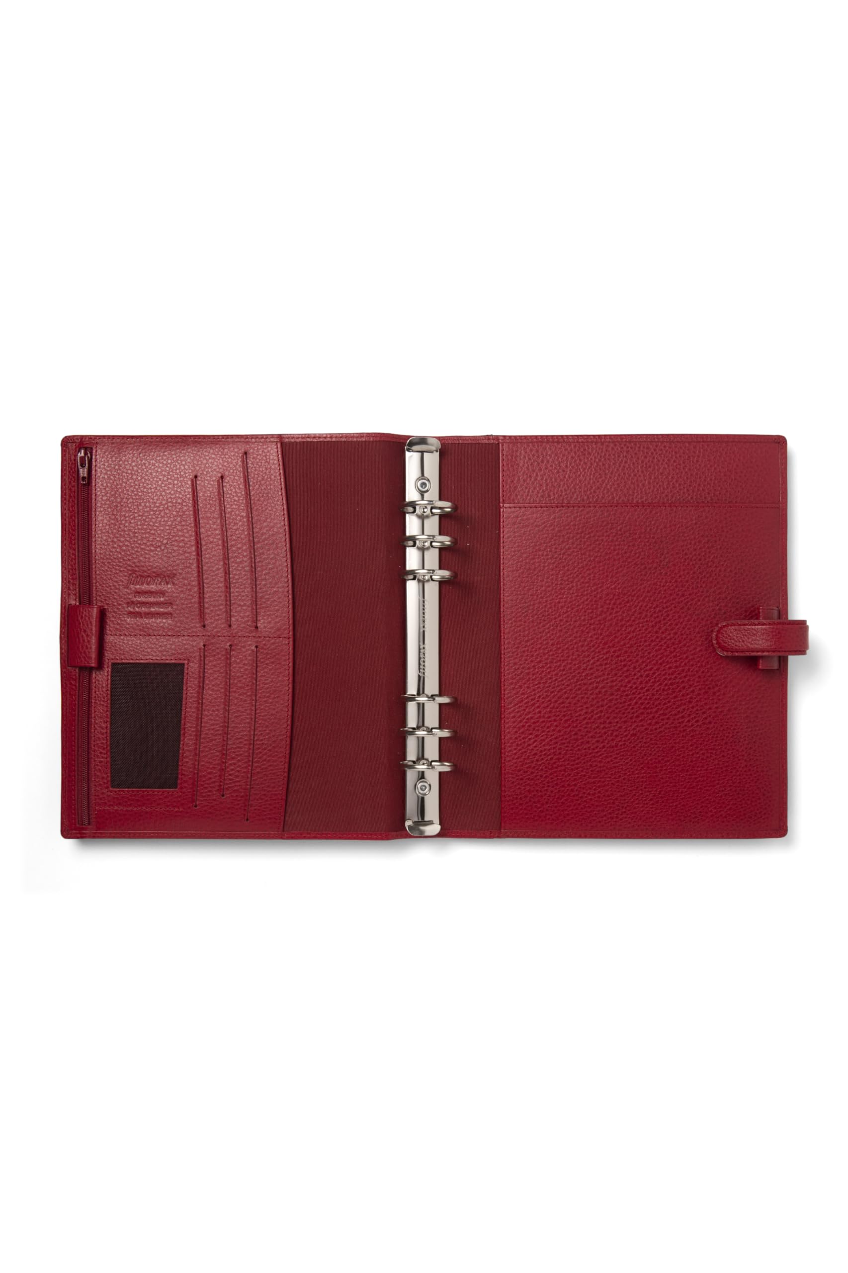 Make Room for the Bold: New Finsbury Scarlet is Here | Filofax Blog – Filofax