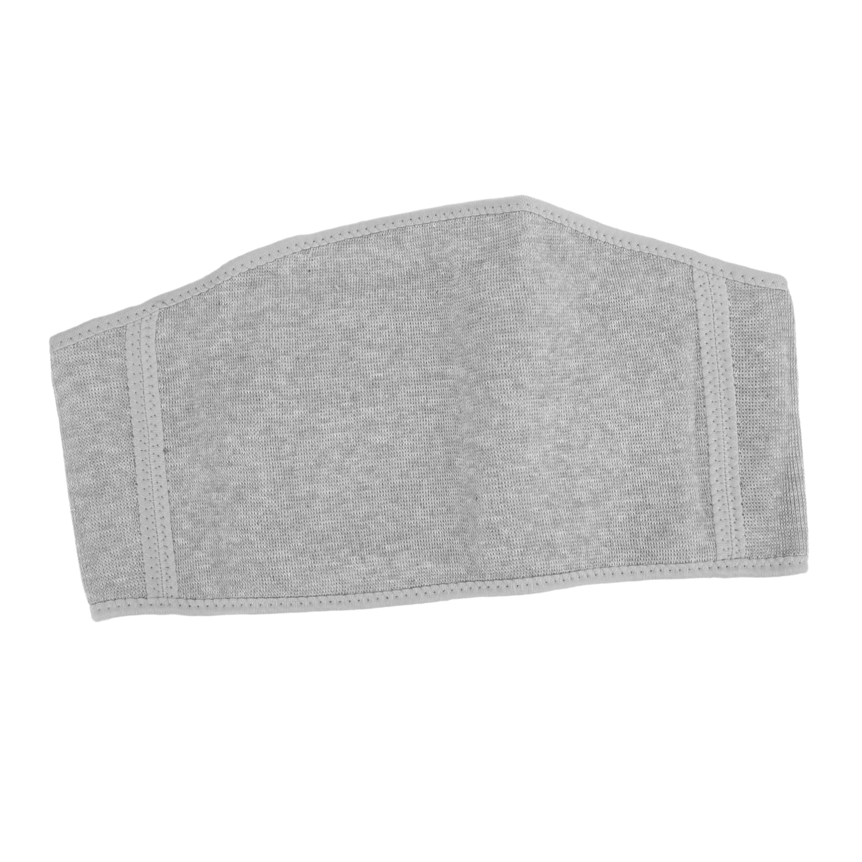 KOMBIUDA Waist Supporter Protective Belt Creative Cotton Waist Brace for Lumbar Support for Menstrual Pain Office Workers Elderly Portable Light Grey