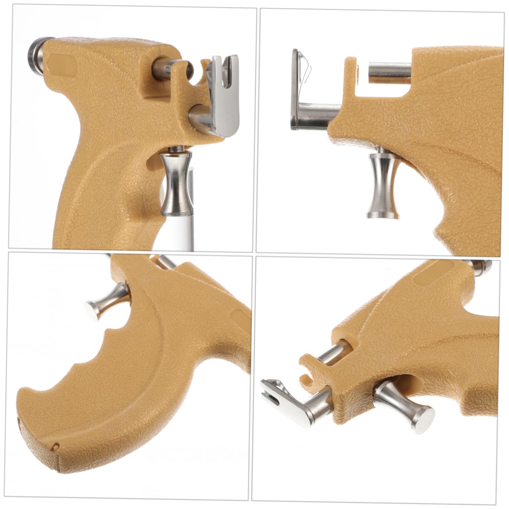 SHERCHPRY Strumenti Per Piercing All Orecchio Kit Strumenti Per Piercing All Orecchio Orecchini Bottone Per Forare i Buchi Orecchie Rapidamente Modo Per Personale e