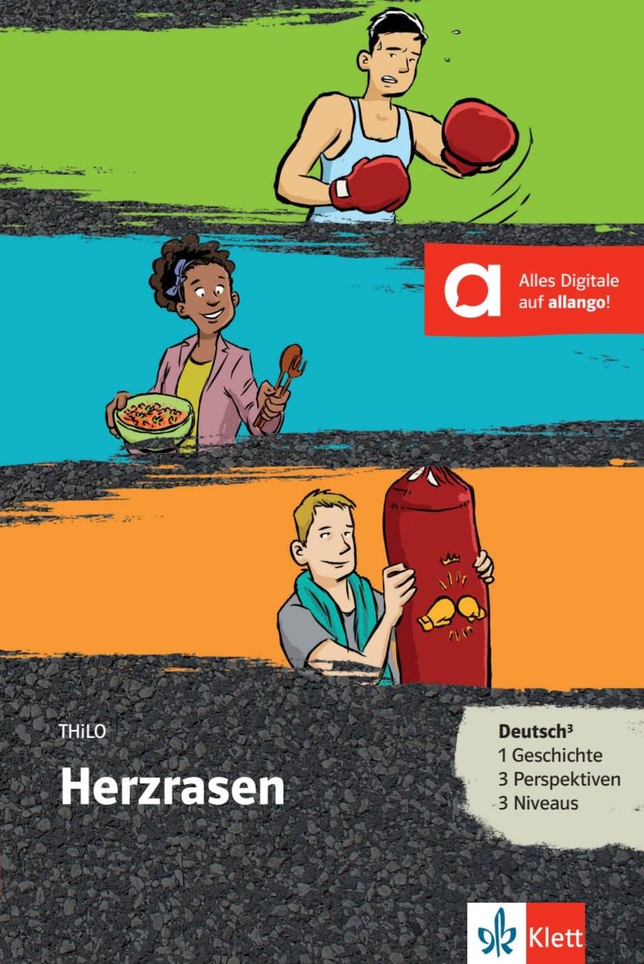 Herzrasen - Buch + Online Angebot (A1-A2): Deutsch als Fremd- und Zweitsprache