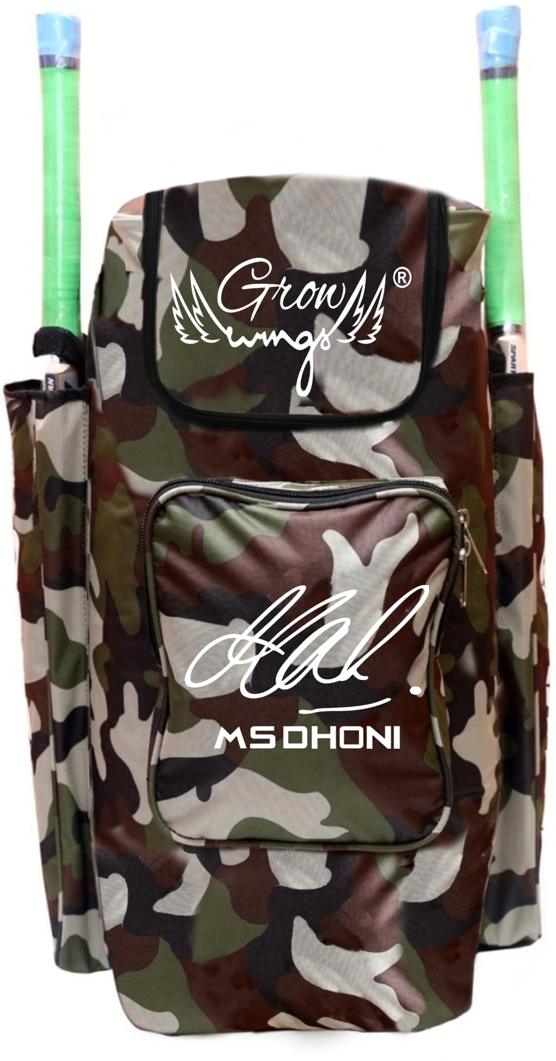 Sports Cricket kit Bag (Army)-picture-23