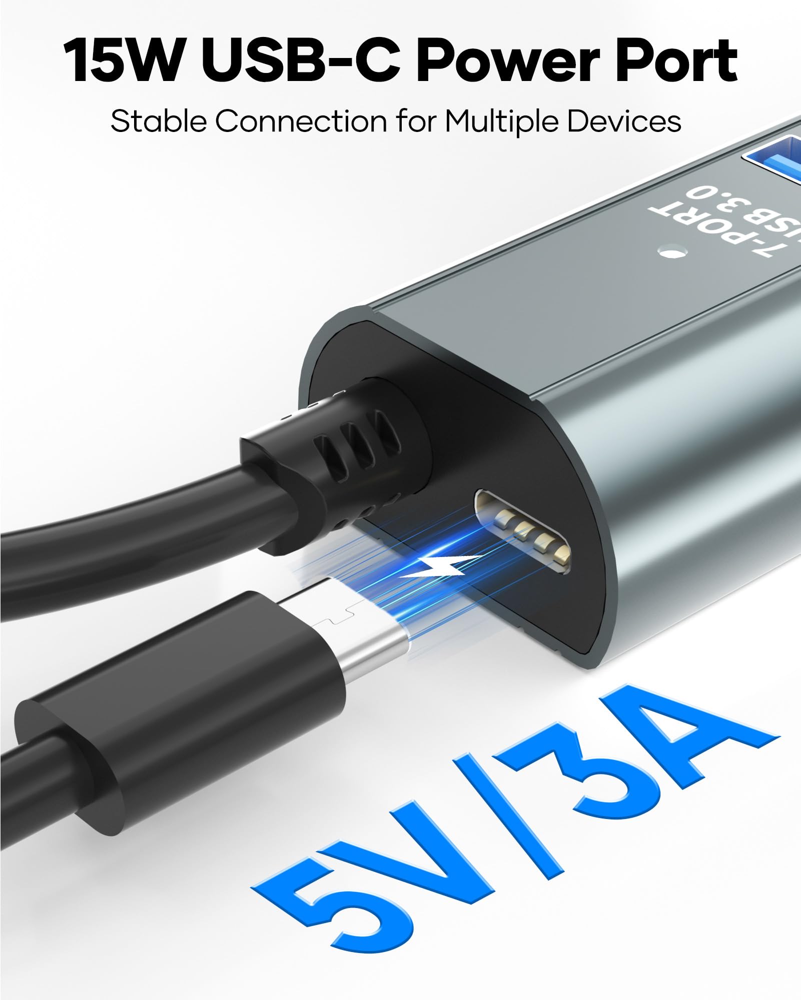 7-portowy hub USB