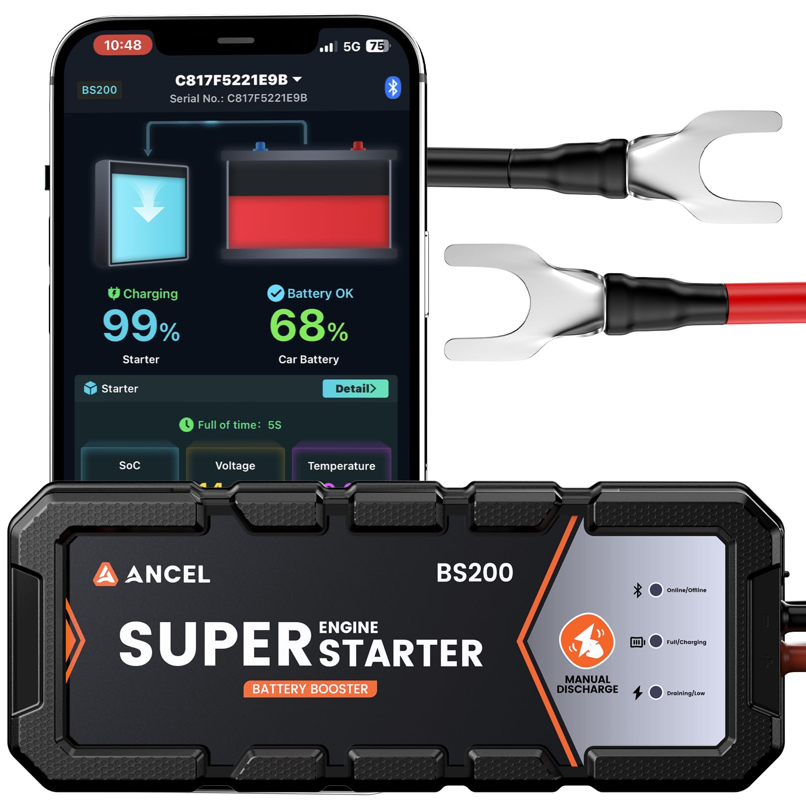ANCEL BS200 Super Starter